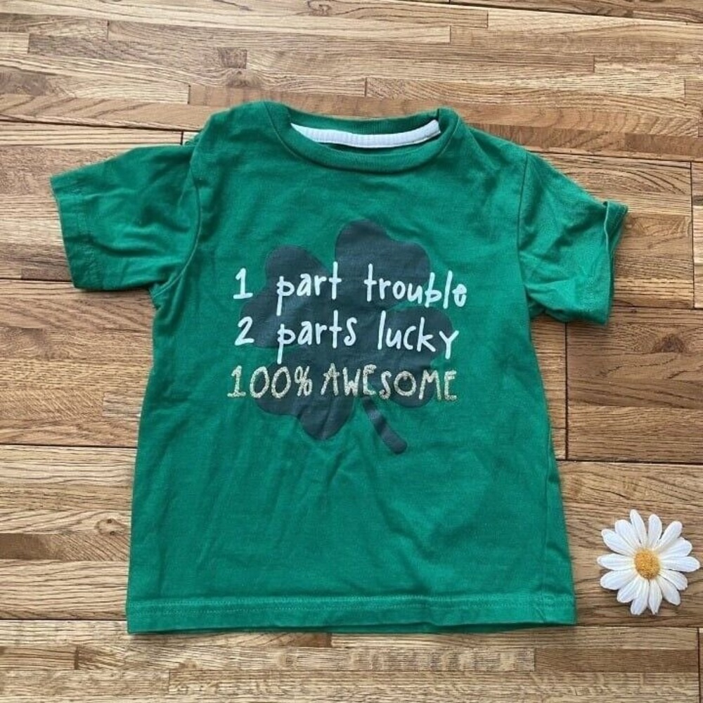 St Patricks Day Shirt Size 3t‎